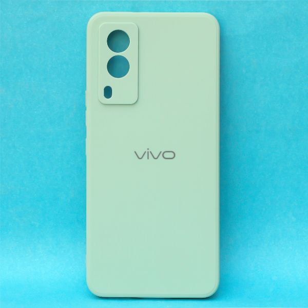 Sea Green Candy Silicone Case for Vivo V21E