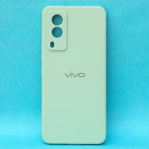 Sea Green Candy Silicone Case for Vivo V21E