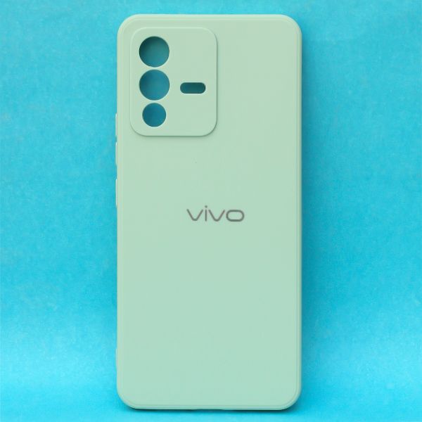 Sea Green Candy Silicone Case for Vivo V23