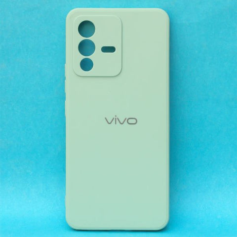 Sea Green Candy Silicone Case for Vivo V23