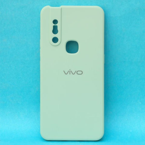Light Green Candy Silicone Case for Vivo V15