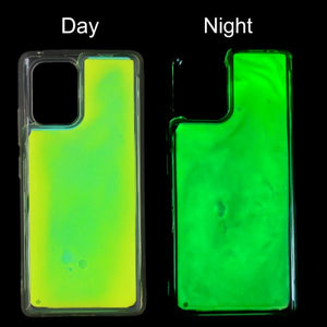 Green Glow in Dark Silicone Case for Samsung S10 Lite