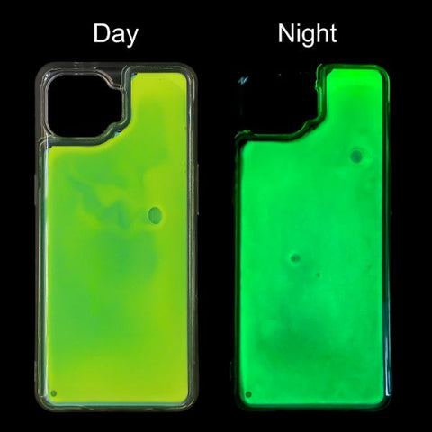 Green Glow in Dark Silicone Case for Oppo F17