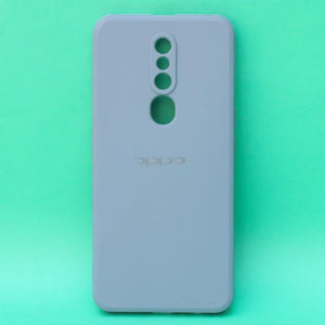Blue Candy Silicone Case for Oppo F11 Pro