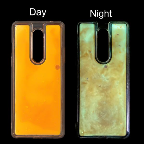 Coral Glow in Dark Silicone Case for Oneplus 8