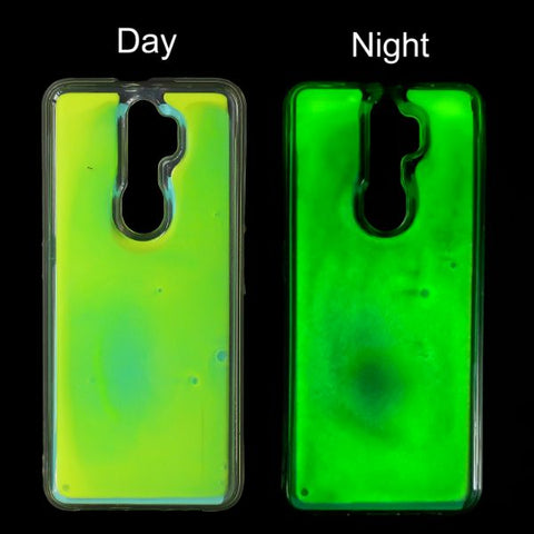 Green Glow in Dark Silicone Case for Oppo A9 2020