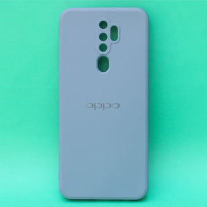 Blue Candy Silicone Case for Oppo A9 2020