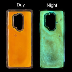 Coral Glow in Dark Silicone Case for Oneplus 8 Pro