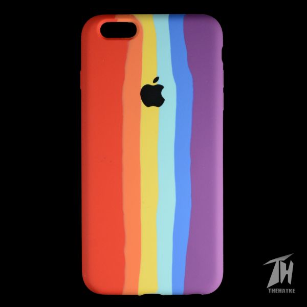 Rainbow Silicone Case for Apple Iphone 6 plus/6s plus