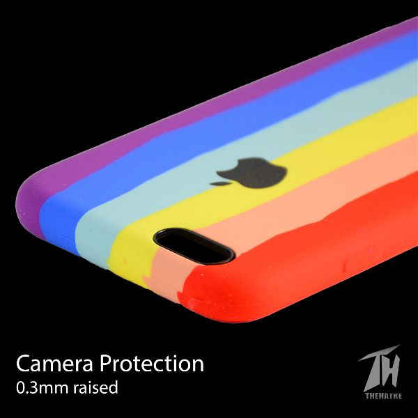 Rainbow Silicone Case for Apple iphone 6/6s