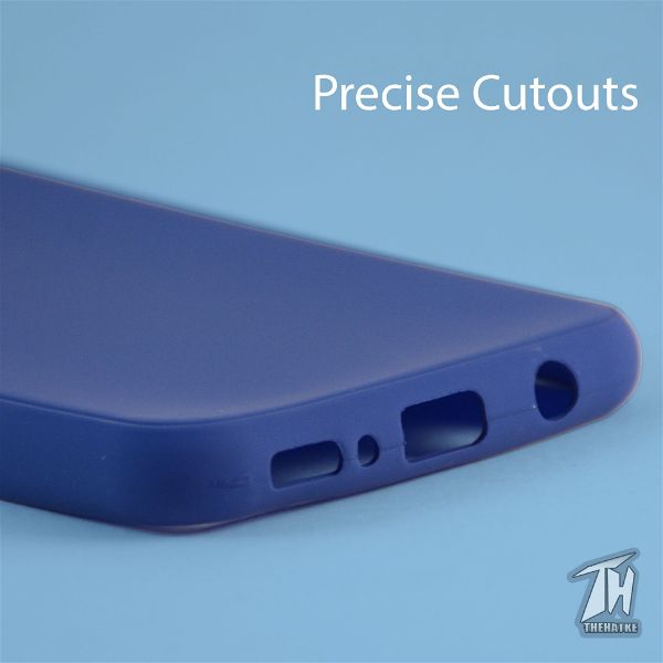 Dark Blue Silicone Case for Samsung M21