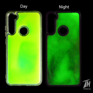 Green Glow in the dark case for Redmi note 8