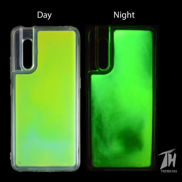 Green Glow in the dark case for Vivo V15 pro