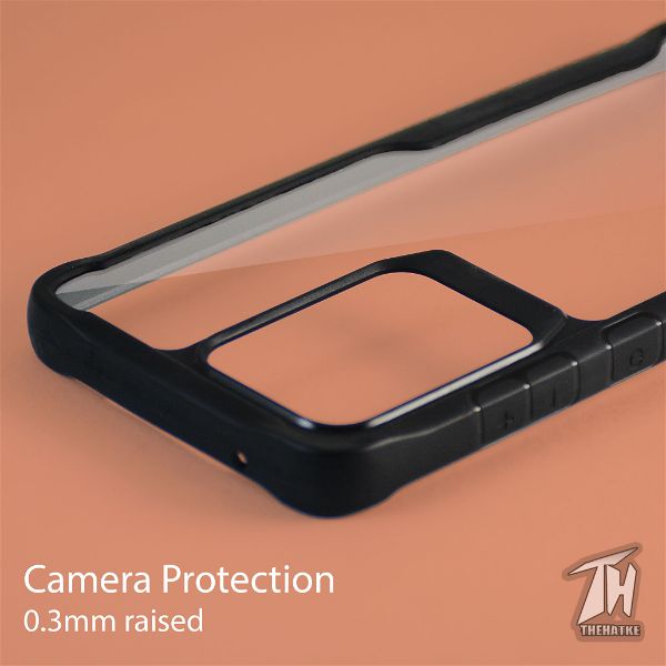 Shockproof protective transparent Silicone Case for Samsung S20 ultra
