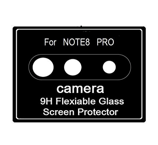 Protect your Redmi note 8 pro Camera Lens