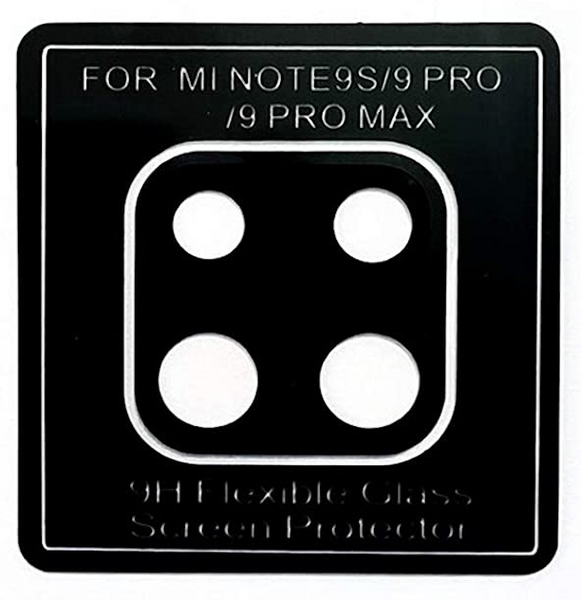 Protect your Redmi note 9 pro max Camera Lens