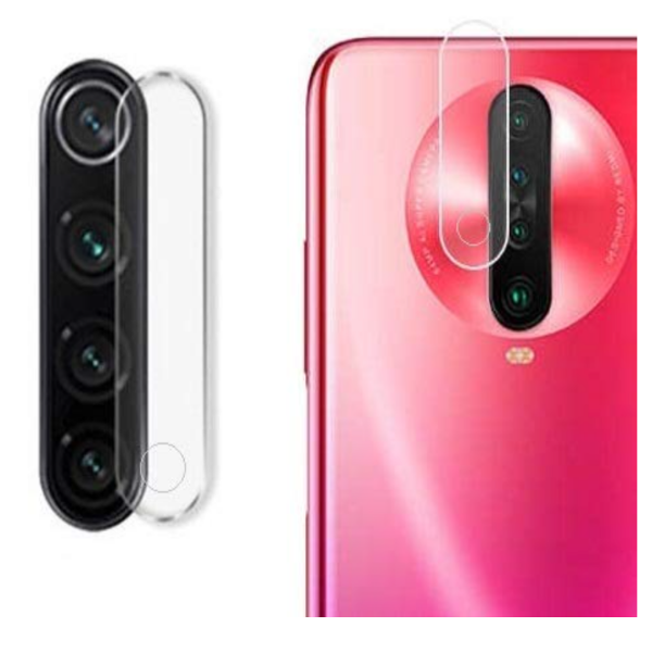 Flipkart Poco X2 Camera Guard Silicone Poco X2 Black Cover Poco X2