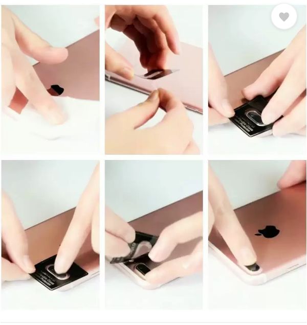 Guard your Apple iphone plus Camera Lens – The Hatke