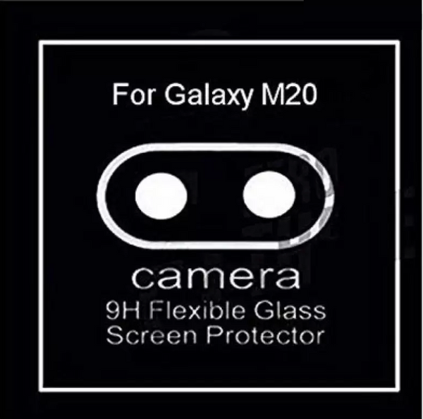 Protect your Samsung m20 Camera Lens