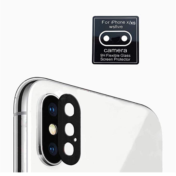 Protect your Apple iphone X/XS Camera Lens