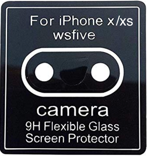 Protect your Apple iphone X/XS Camera Lens