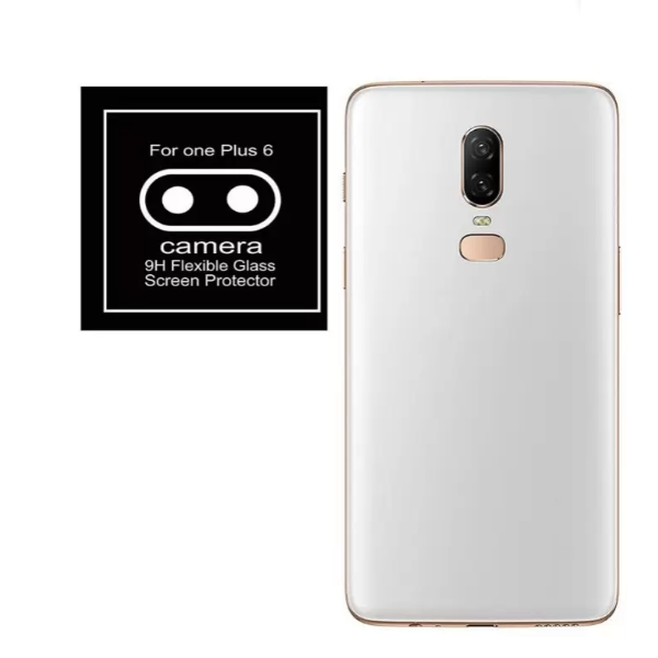 Protect your Oneplus 6 Camera Lens