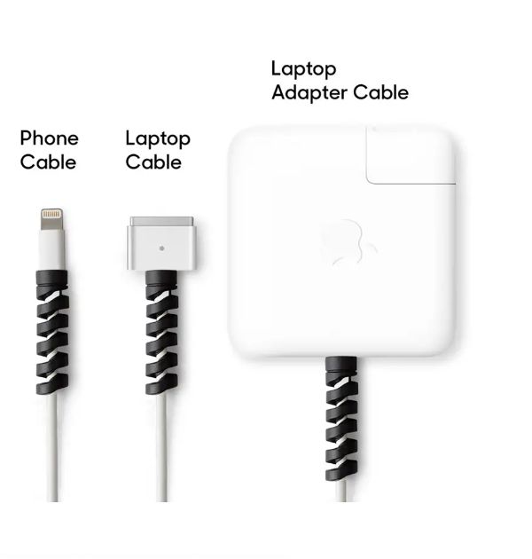 Protect your cable (2 cable protectors)