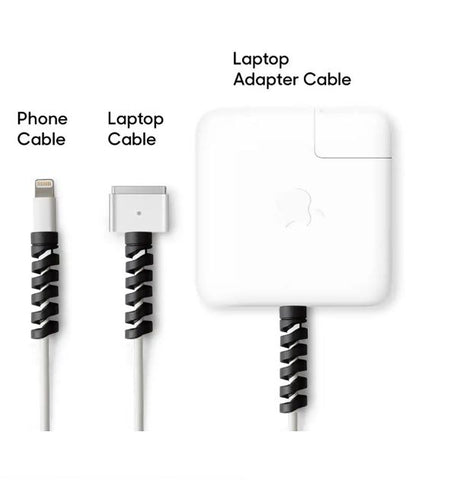 Protect your cable (2 cable protectors)