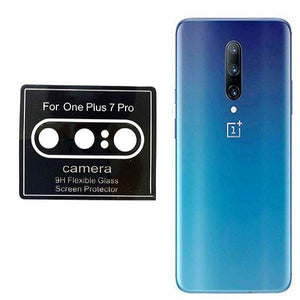 Pro Oneplus 7t Camera Protector Case Blue Camera Protector Smoke