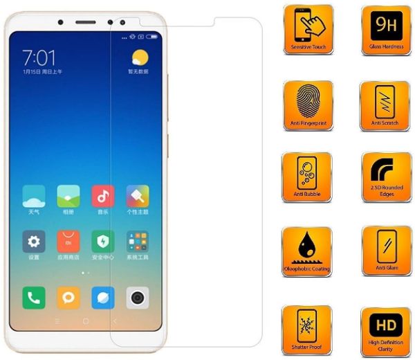 Screen Protector for Redmi Note 5