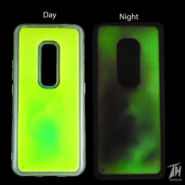 Green Glow in Dark Silicone Case for Vivo V17 pro