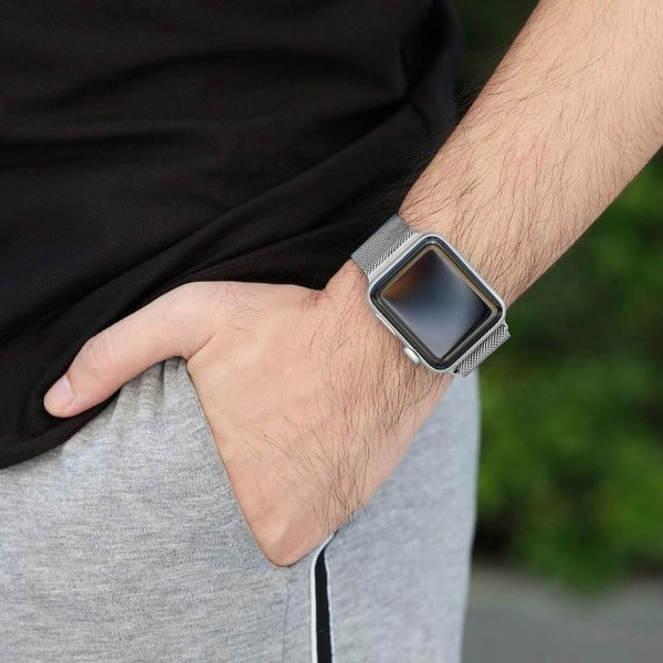 Silver Chain Strap For Apple Iwatch (38mm/40mm)