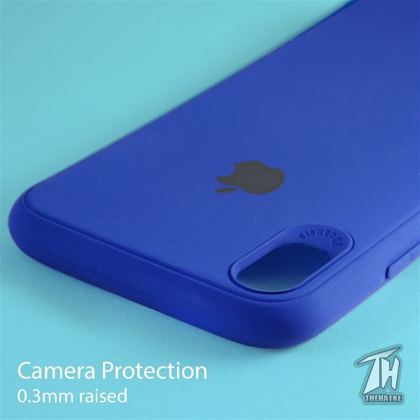 Dark Blue Silicone Case for Apple iphone X/Xs