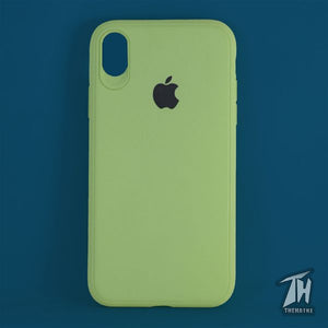 Light Green Silicone Case for Apple iphone Xs Max