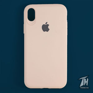 Peach Silicone Case for Apple iphone Xs Max