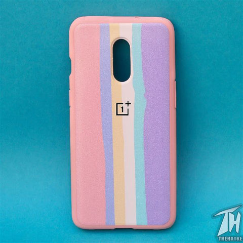 Spectrum Silicone Case for Oneplus 7