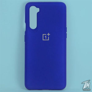 Dark Blue Silicone case for Oneplus Nord