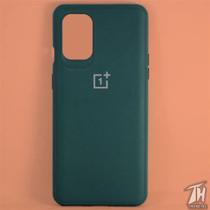 Dark Green Silicone Case for Oneplus 8t