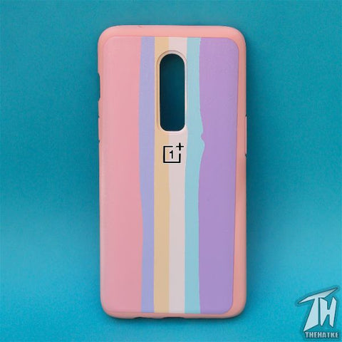 Spectrum Silicone Case for Oneplus 6