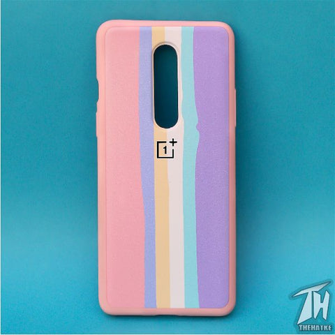 Spectrum Silicone Case for Oneplus 8