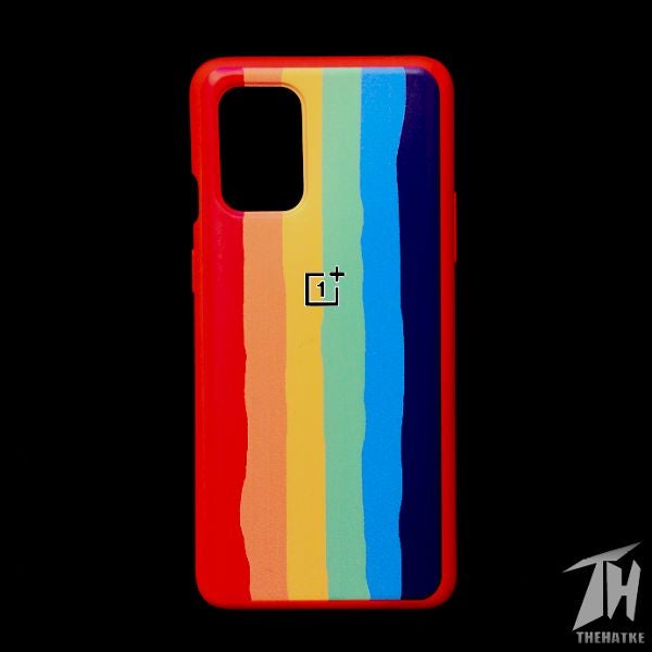 Rainbow Silicone Case for Oneplus 9rt