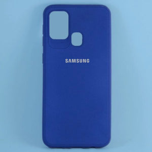 Dark Blue Silicone Case for Samsung M30s