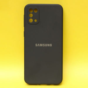 Black Candy Silicone Case for Samsung A31
