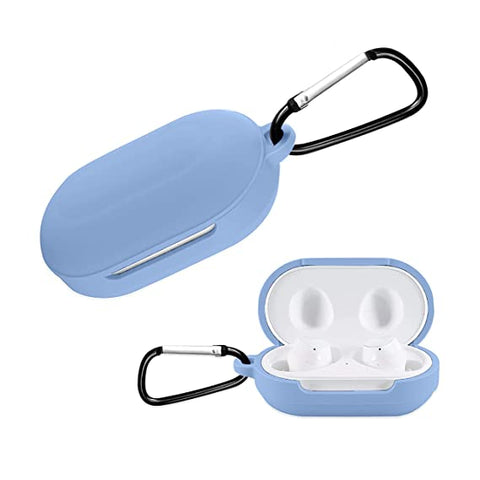 light blue Silicone buds case for Boat 121