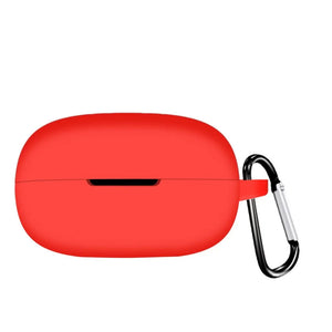 Red Silicone buds case for Boat 201