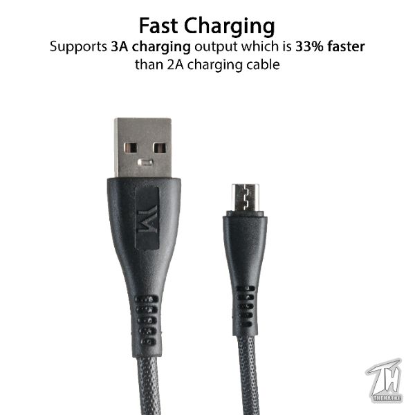 High Quality Micro Usb Charging Cable (1 metre)