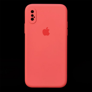 Orange Candy Silicone Case for Apple Iphone X/Xs