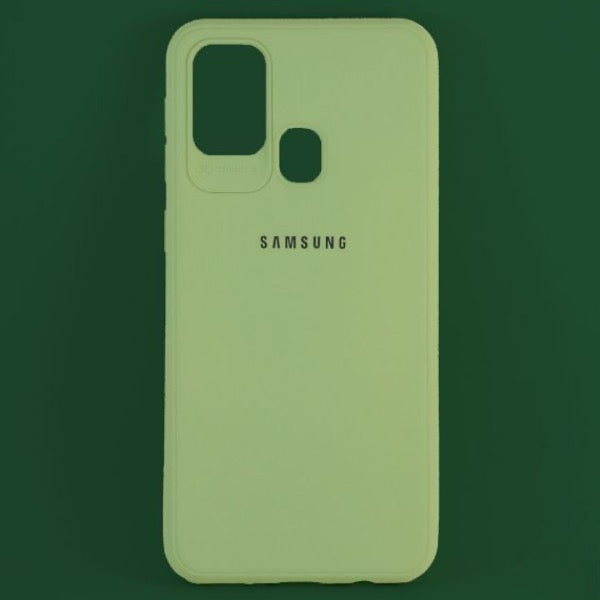Light Green Silicone Case for Samsung M30s