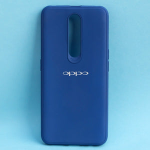 Dark Blue Silicone Case for Oppo F11 Pro