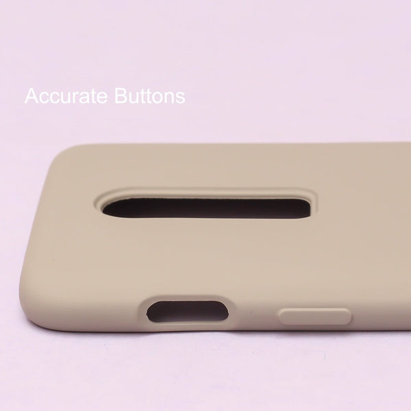 Brown Original Silicone case for Oneplus 6 - The Hatke